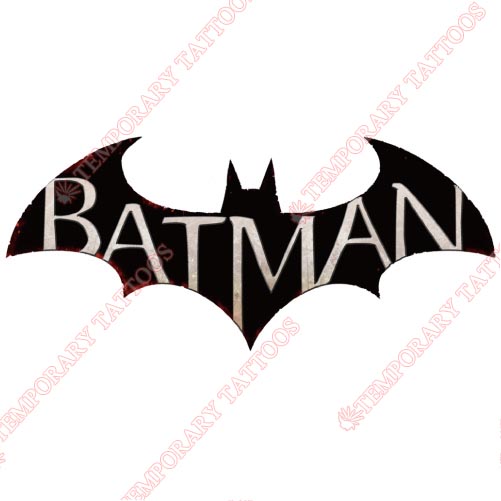 Batman Customize Temporary Tattoos Stickers NO.25